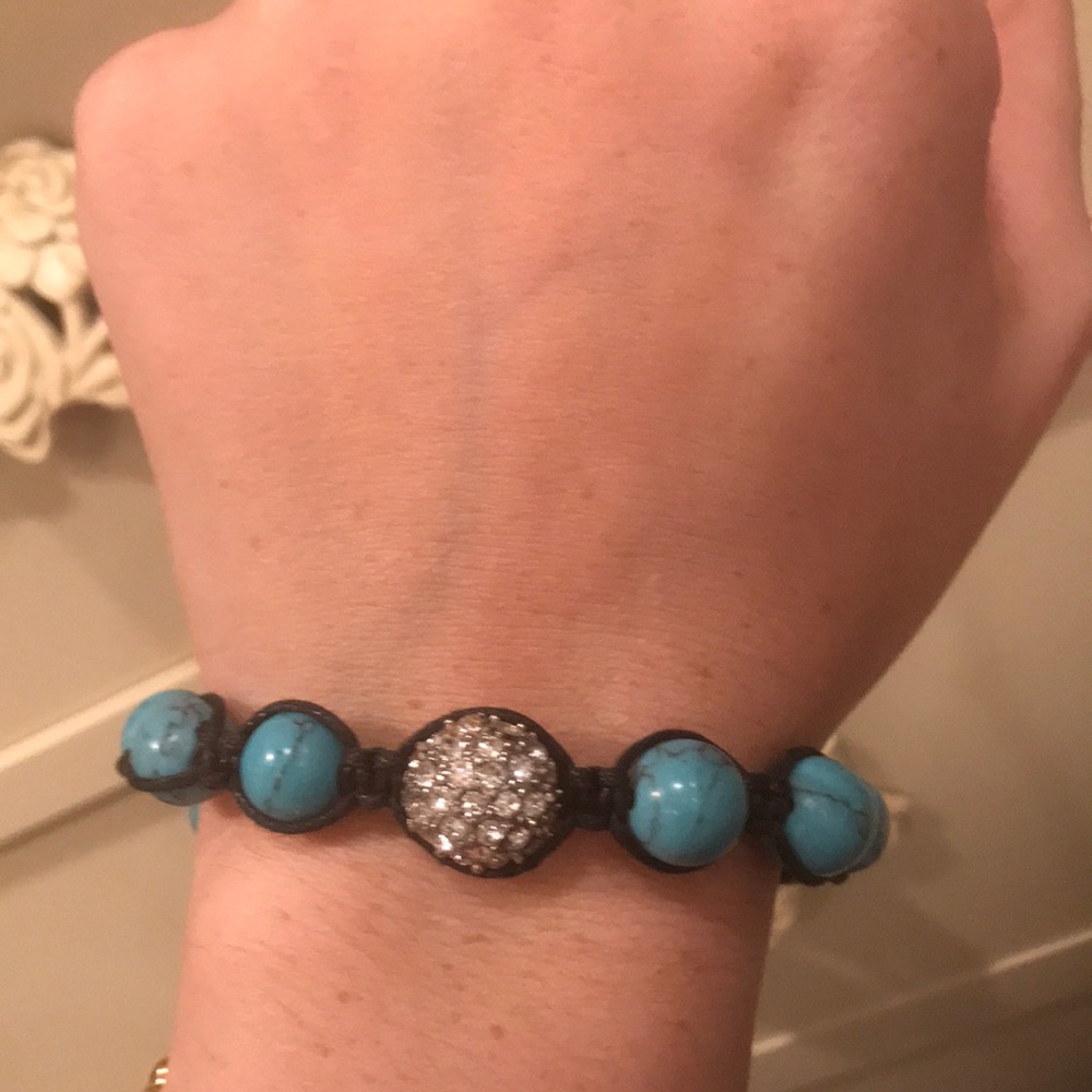 Turquoise bracelet - Picture 2 of 3